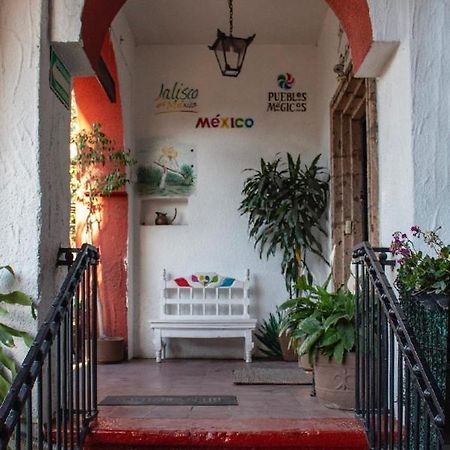 Hotel Casona Guadalajara Eksteriør bilde