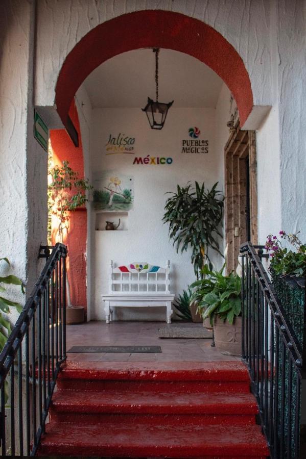 Hotel Casona Guadalajara Eksteriør bilde