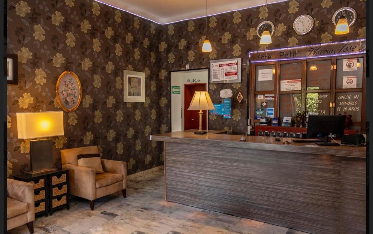 Hotel Casona Guadalajara Eksteriør bilde