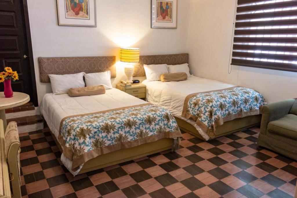 Hotel Casona Guadalajara Eksteriør bilde