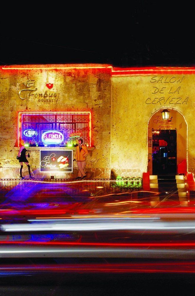 Hotel Casona Guadalajara Eksteriør bilde