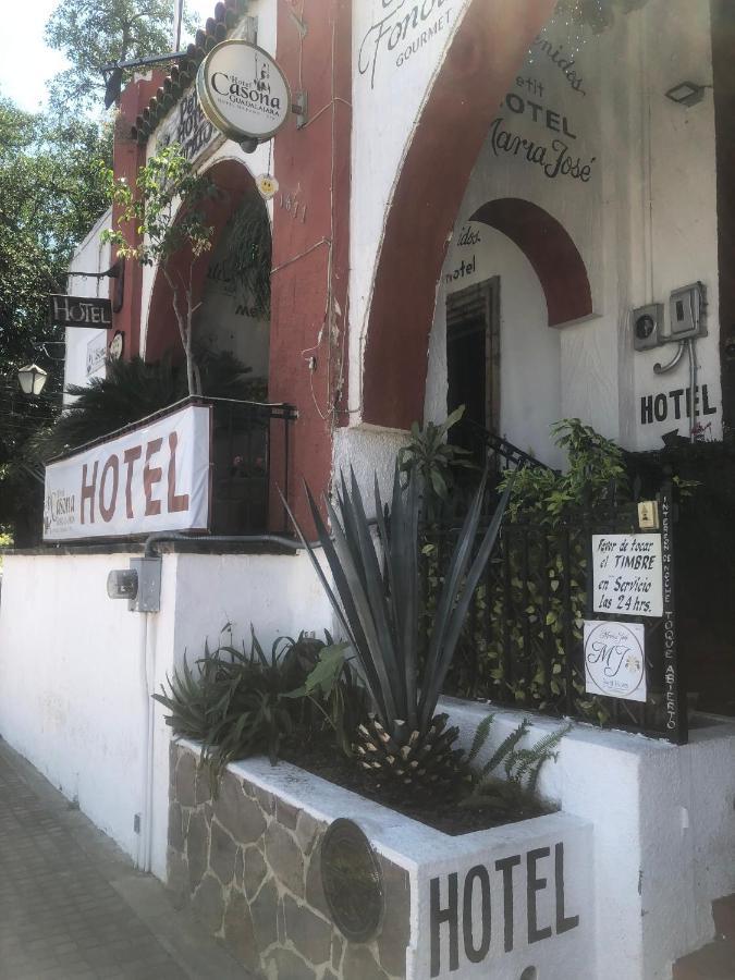 Hotel Casona Guadalajara Eksteriør bilde