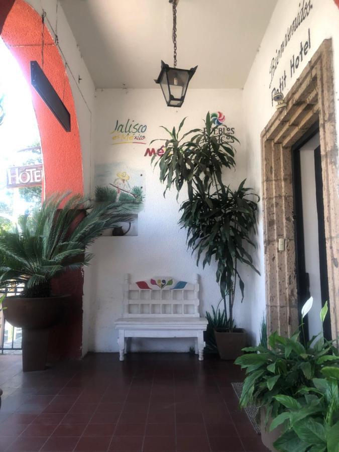 Hotel Casona Guadalajara Eksteriør bilde