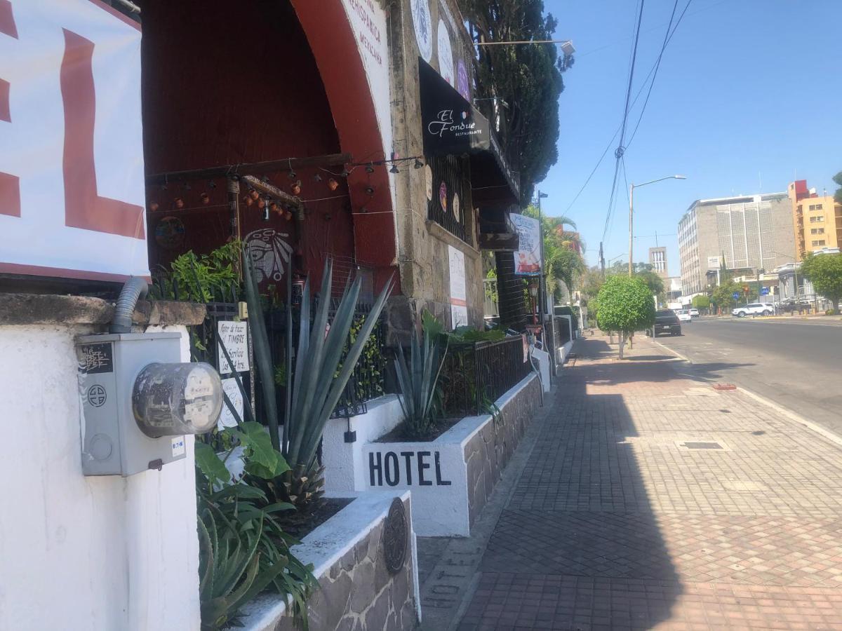 Hotel Casona Guadalajara Eksteriør bilde