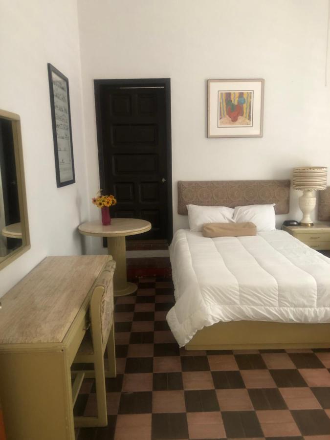 Hotel Casona Guadalajara Eksteriør bilde