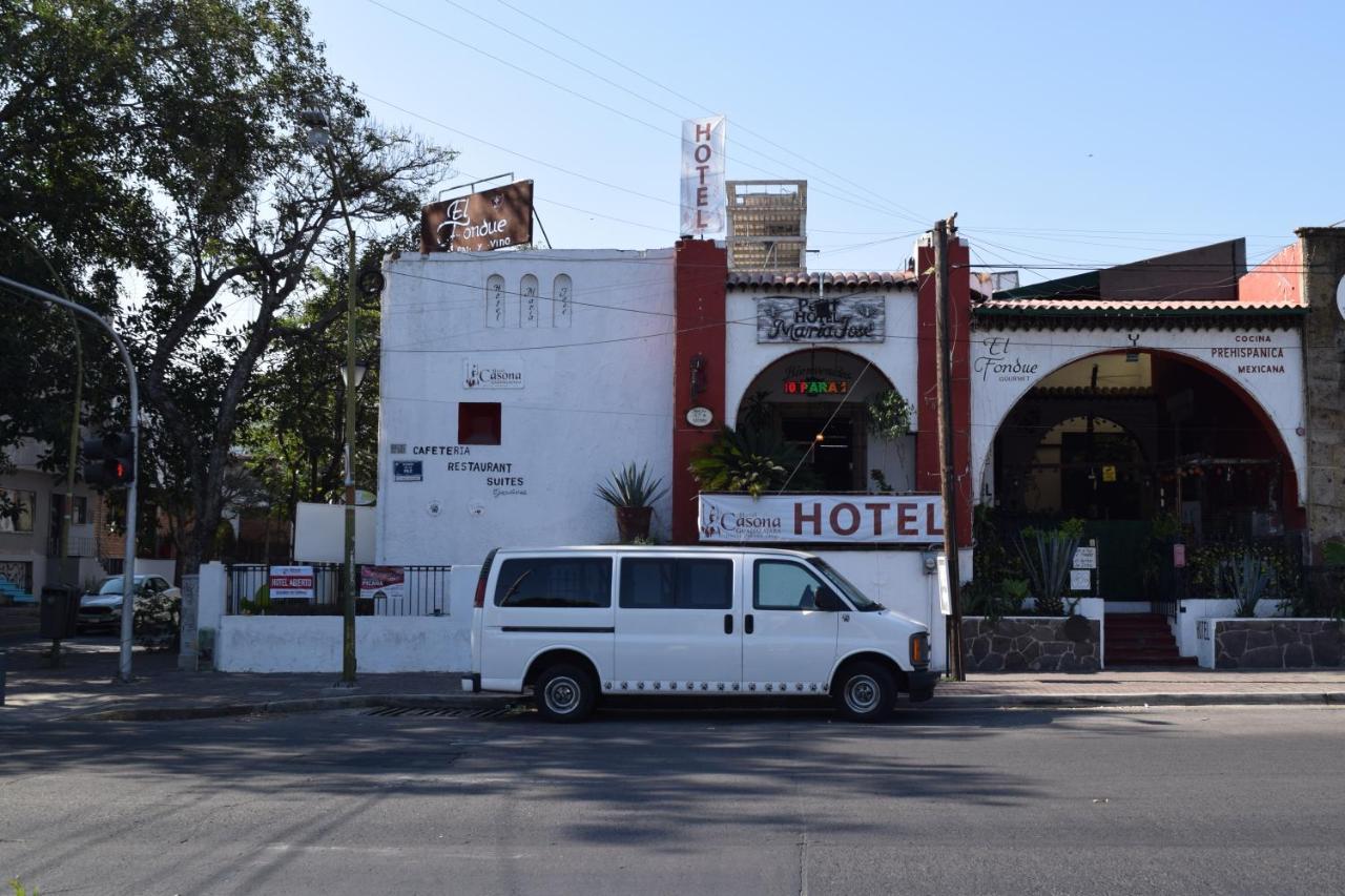 Hotel Casona Guadalajara Eksteriør bilde