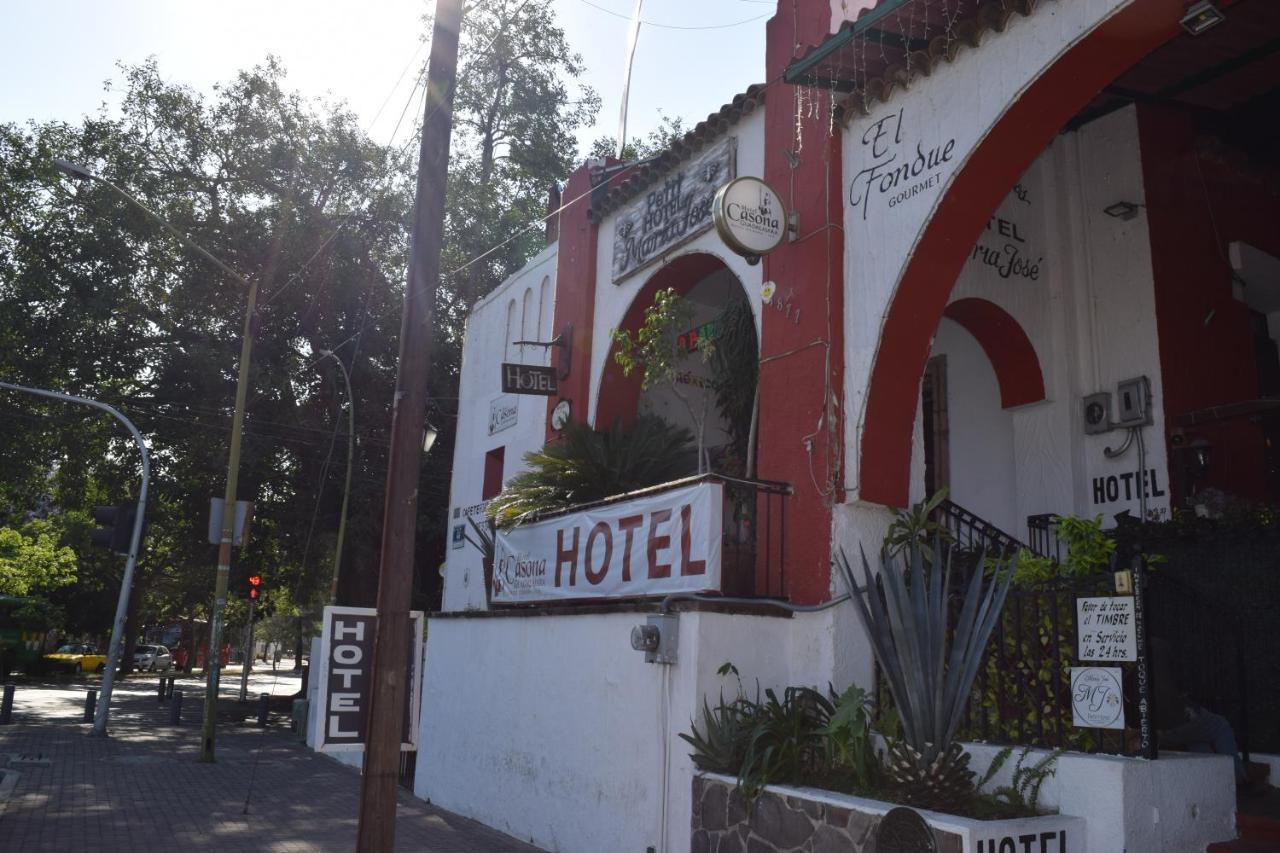 Hotel Casona Guadalajara Eksteriør bilde